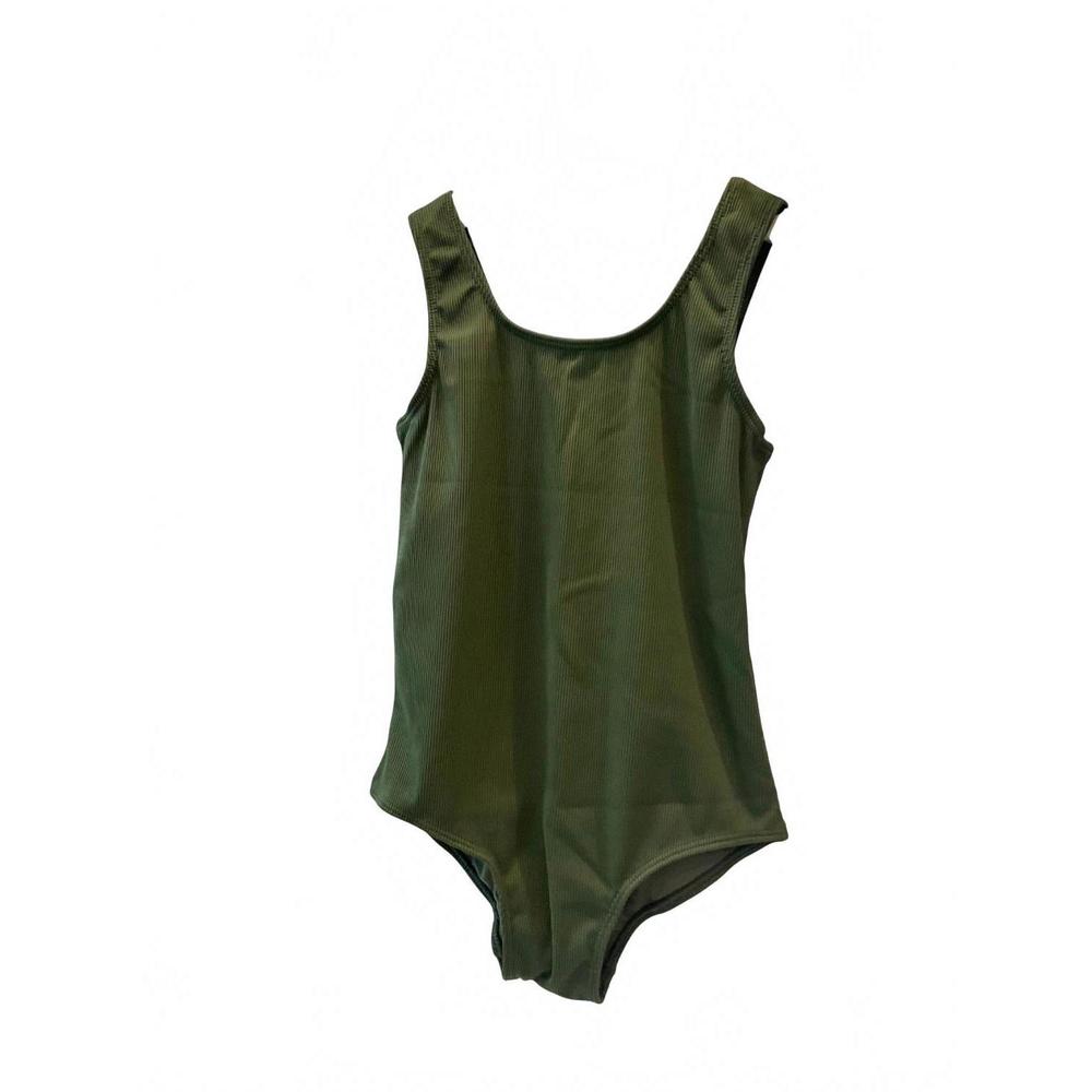 NEW PLANET SEA girls' ribbed one piece in mint